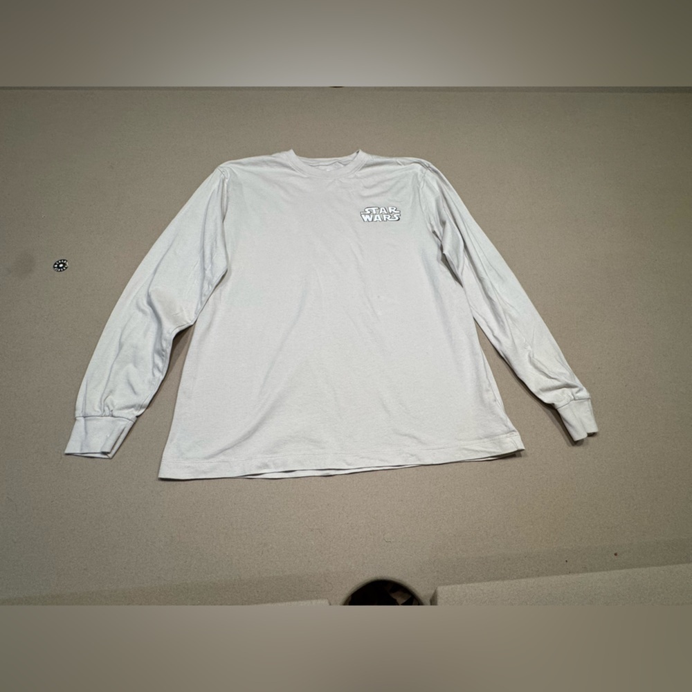 GAP White Long Sleeve Tee